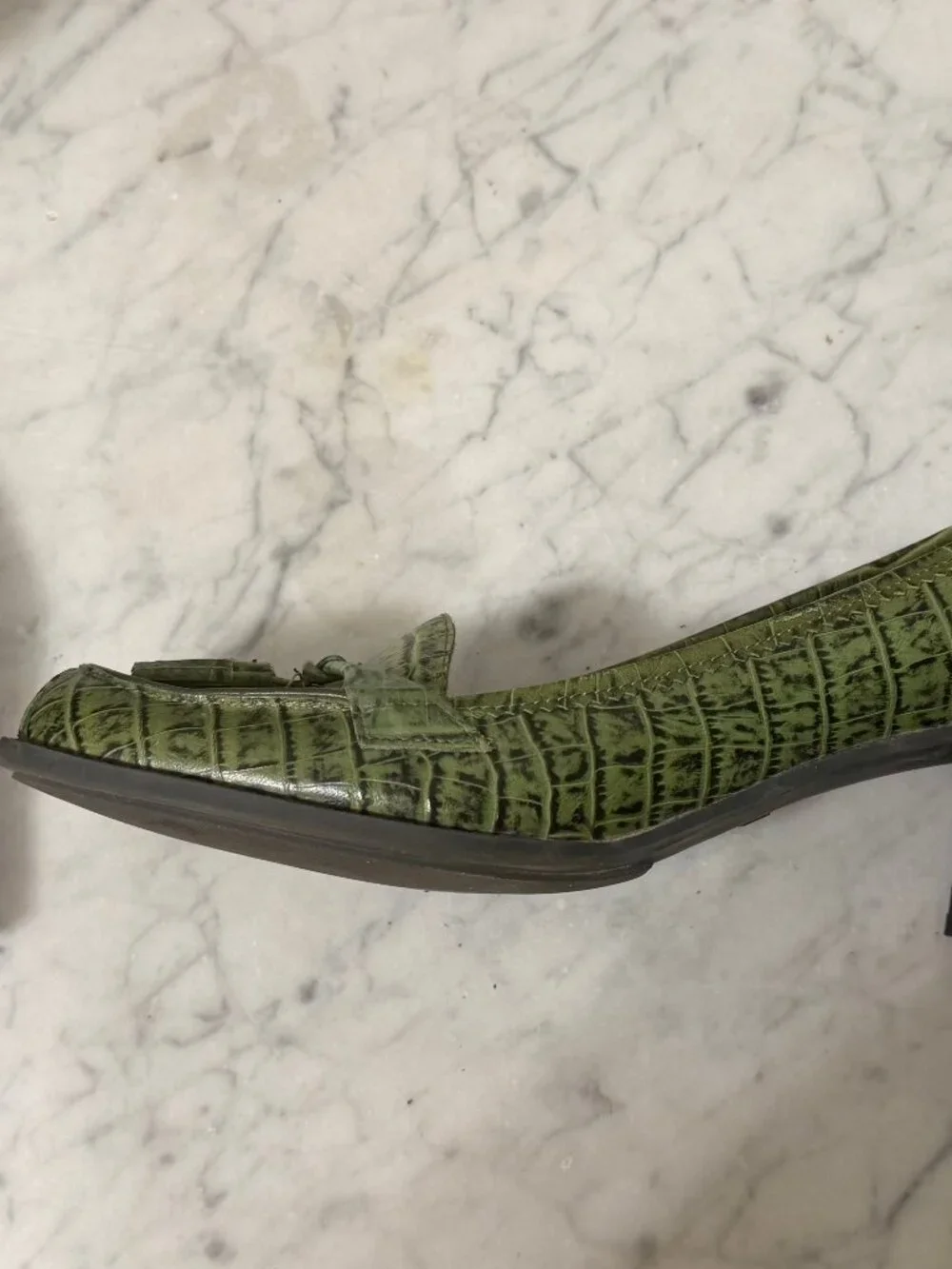 Nine & Company Box Heel Shoe